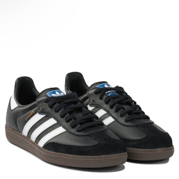 adidas Originals Other - NWB Adidas Samba Original Black/White Shoes Sz 6.5